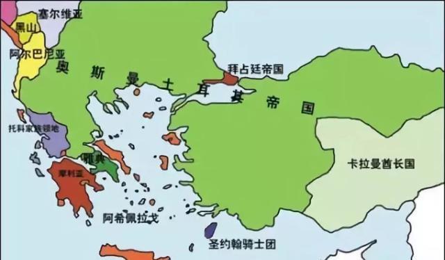 衰落的奥斯曼帝国，在六大强国的虎视眈眈下，竟能坚持一个多世纪