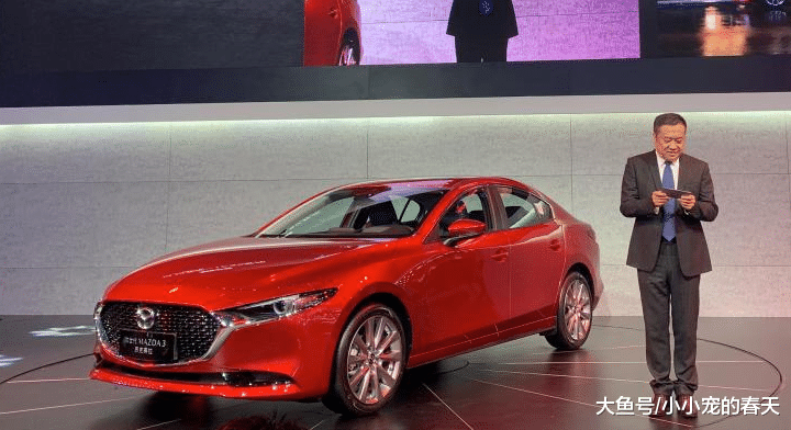 成都车展之--马自达3，全新昂克赛拉