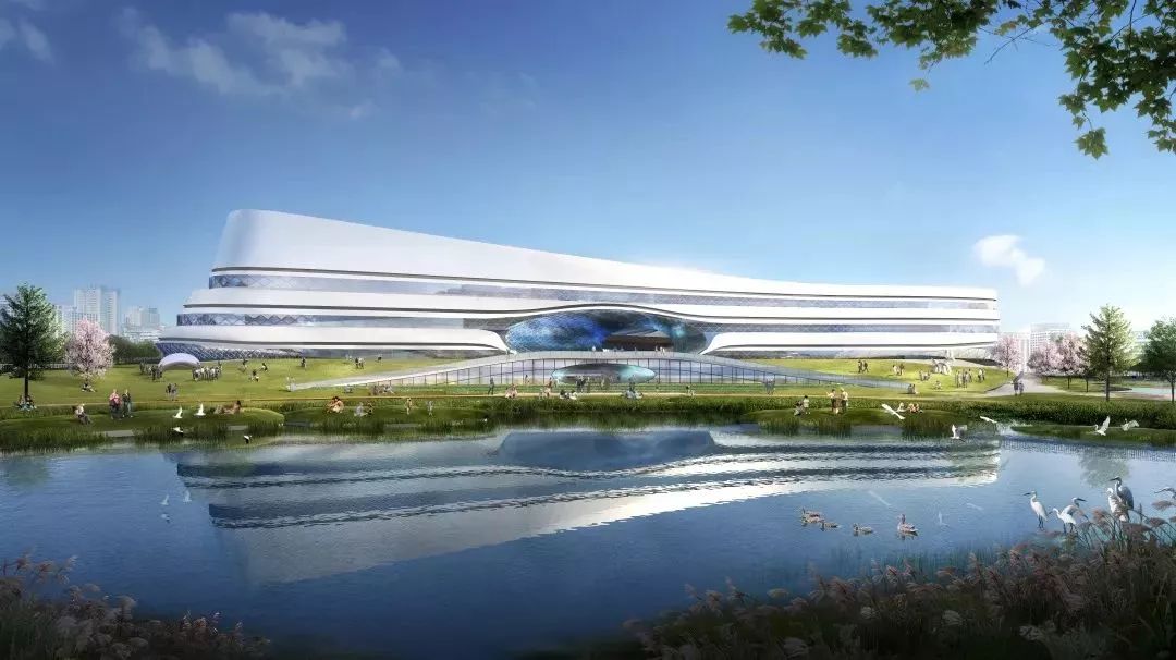 超45亿！萧山首个城市文化公园来啦！效果图很赞