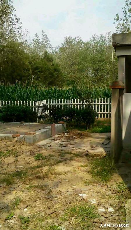 男朋友说他家住大别墅，院里还有大泳池，去了才知道是这样！