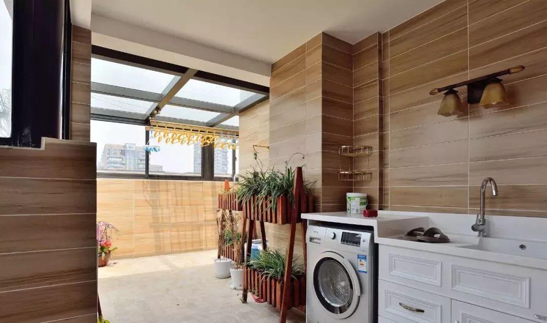 阳台墙砖, 就要耐脏、好看