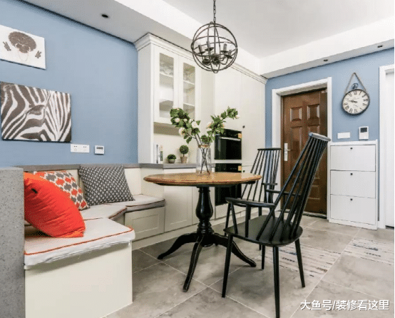 餐厅饭桌这样设计, 让你房子充满品味, 以后我家也这样装