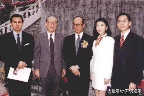 看过李嘉诚大儿媳 才知道生了三个儿子的梁洛施为什么嫁不进李家