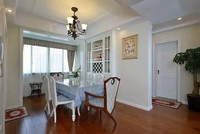 小资情调的120平美式三居，装修仅花费25万，效果却惊艳整个小区！