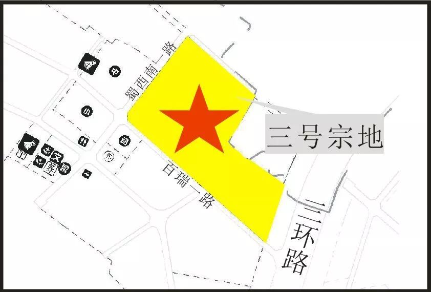 土豪！2019成都最后一拍，中铁建60.6亿拿下西三环137亩纯宅地