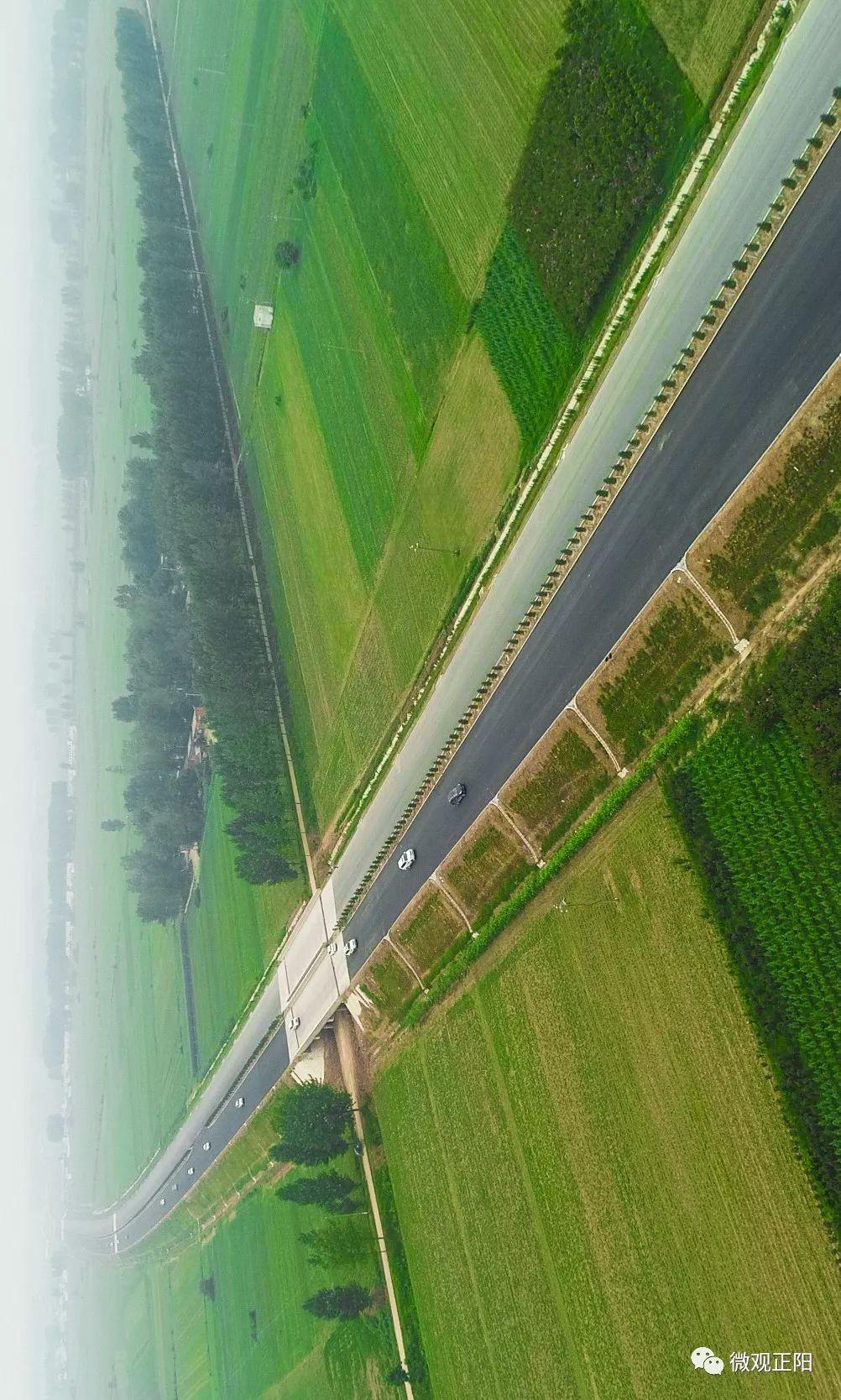 航拍高清大图！驻马店这三条高速正式通车，经上蔡、遂平、正阳、确山