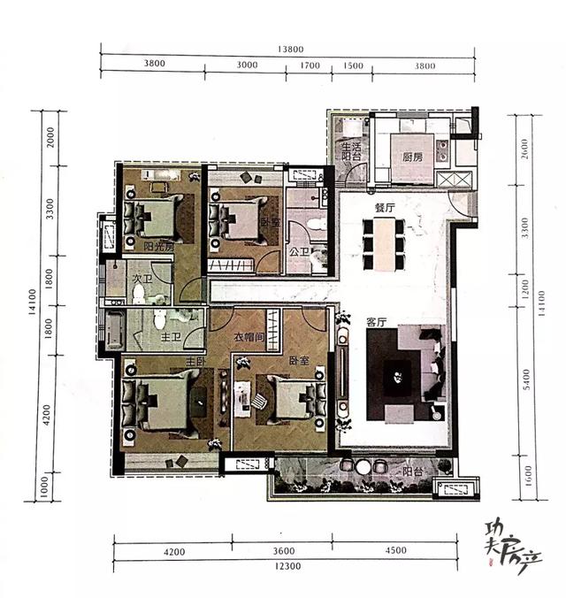 封顶了才开售楼部！华侨城新盘吹风2.1-2.2万/平！最小121平
