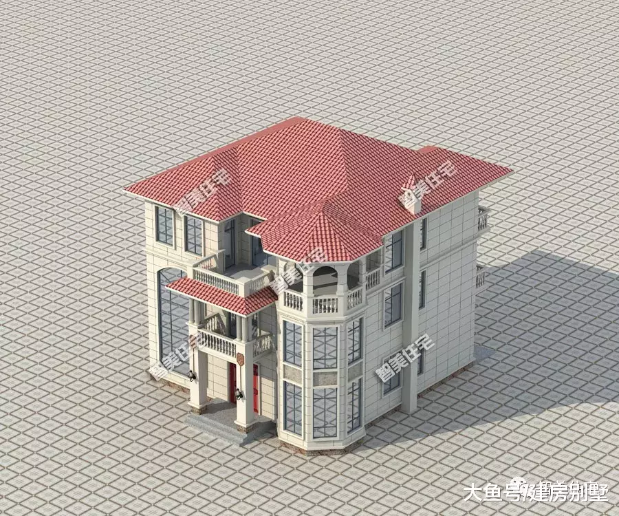 9栋面宽13米的农村别墅，一栋好房可助你走上人生巅峰