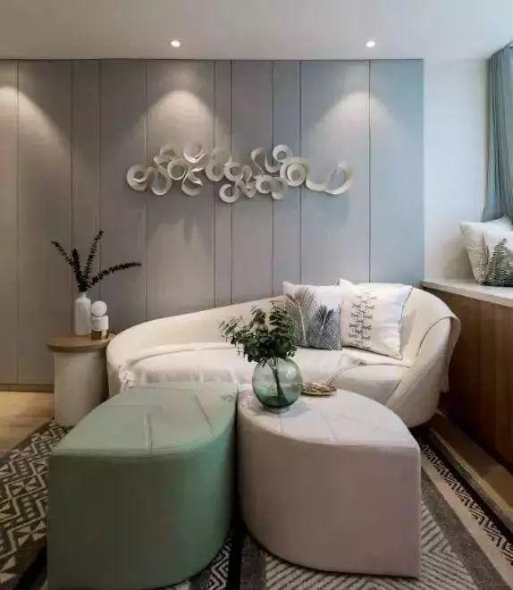 花50万装的120平复式小豪宅