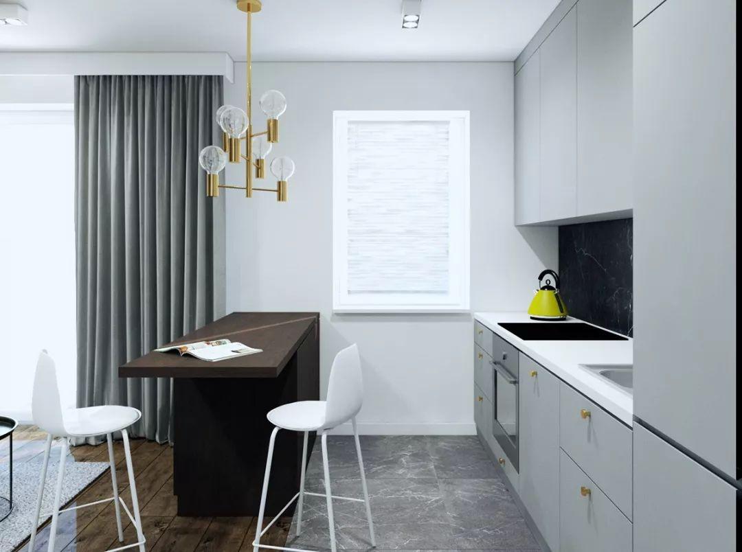 31平米装修成宜居理想空间 这室内设计值了