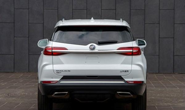 别克全新SUV昂科旗的外观内饰公布