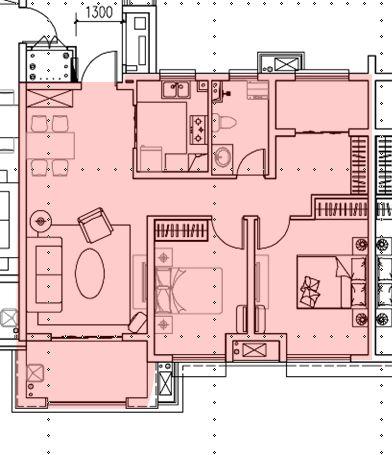购房户型二三点，什么是户型周正除了干湿分离，还要动静分离，