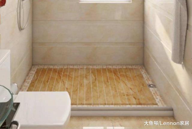 淋浴房别再装挡水条了，现在都装这种代替，排水速度快一倍
