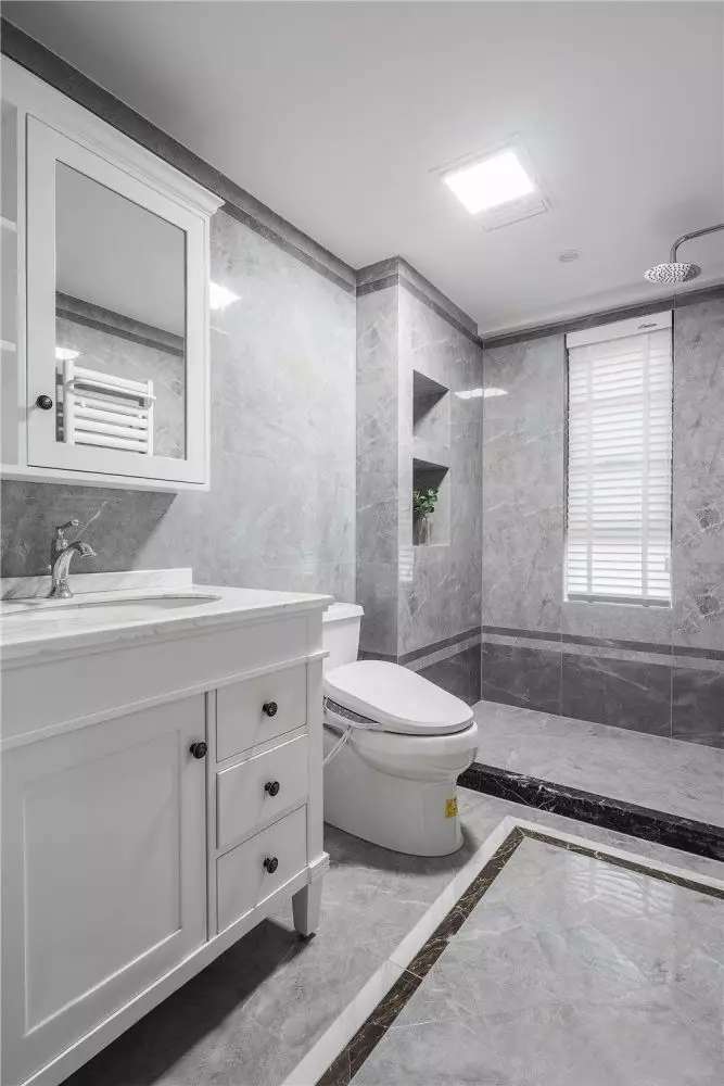 116㎡简约美式风三居室，注重实用的同时设计也很美！