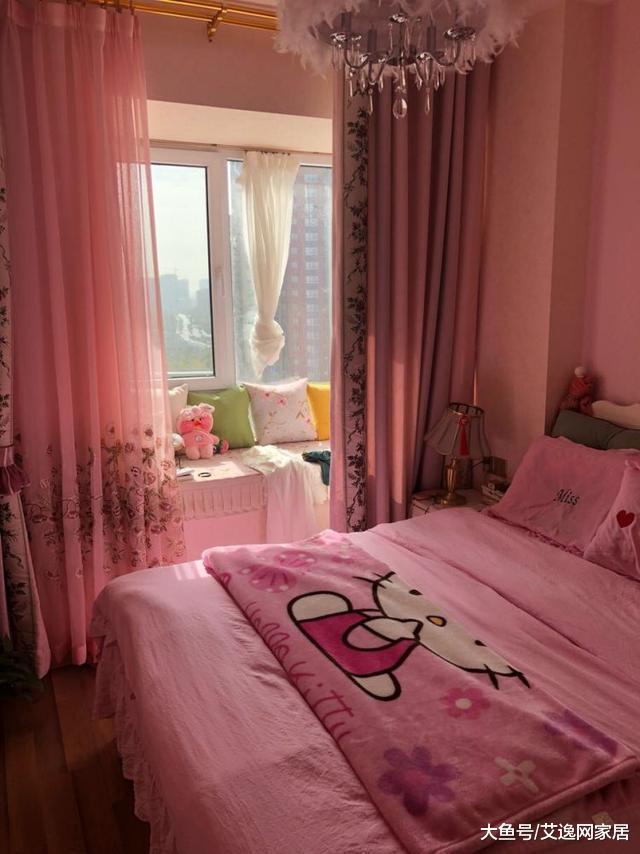 姐姐买的精装房, 让我毕业就有房子住, 闺蜜说像样板房一样漂亮