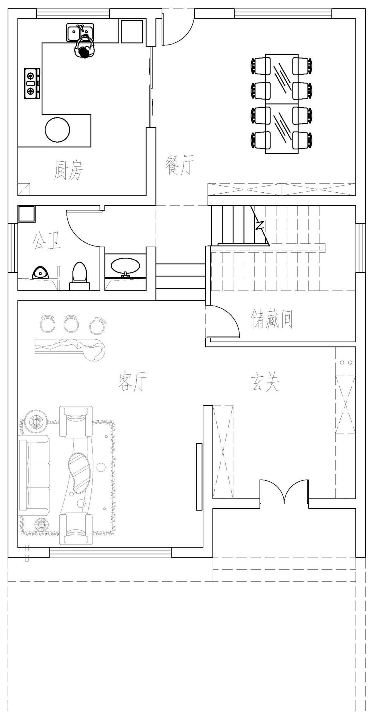 精选6套农村小面宽户型，第4套20万能建得起来吗？