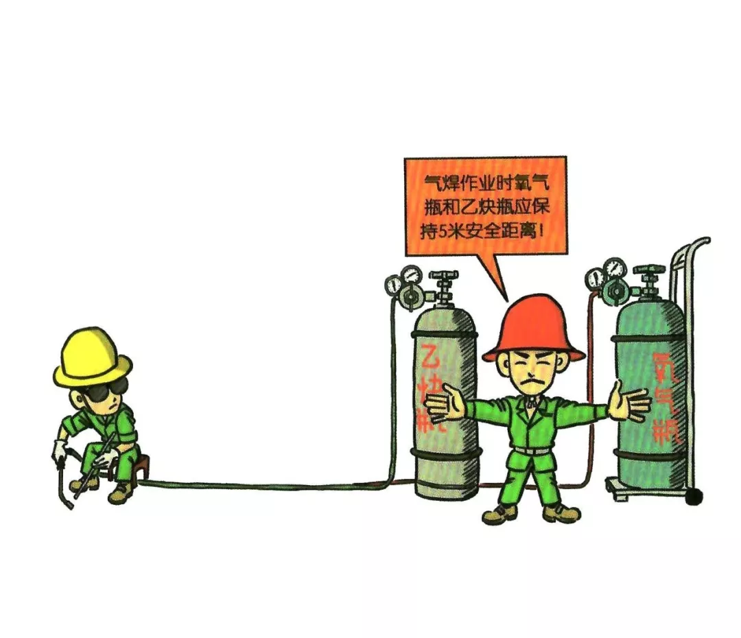 100张违章漫画，比培训更有效！