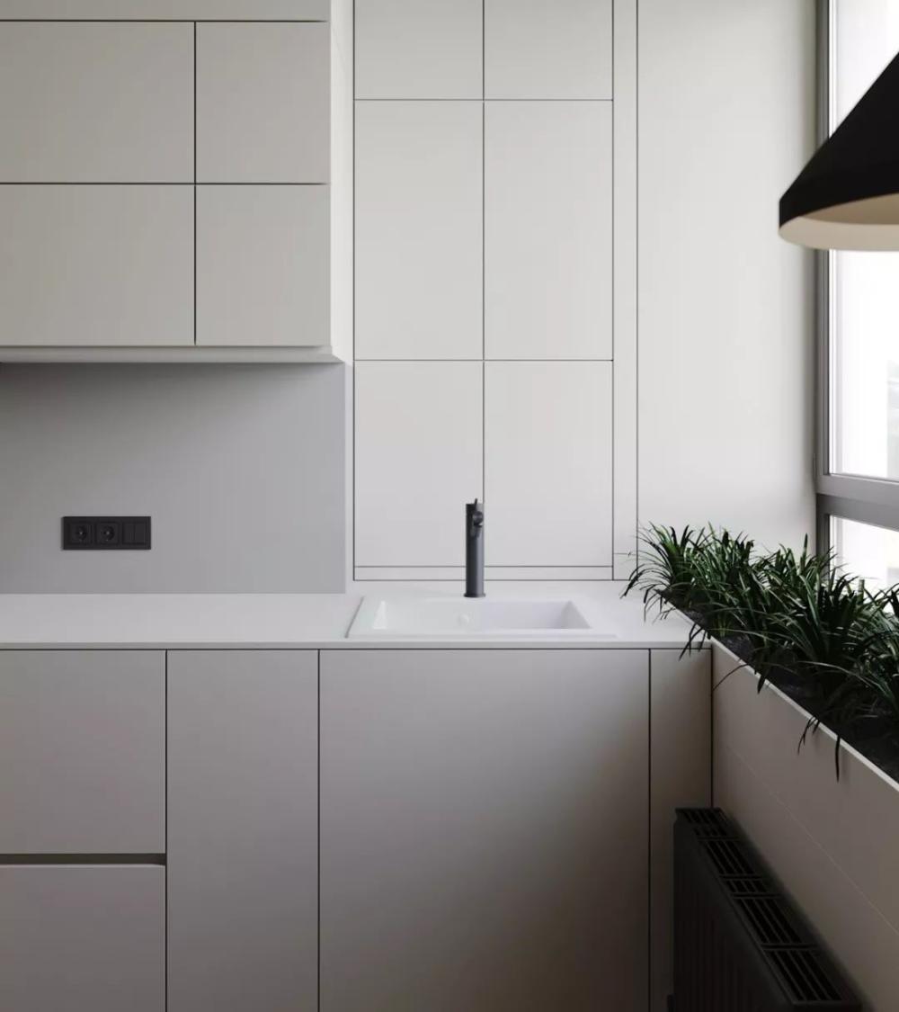 三套簡約風的家居設計，靠的就是軟裝來展現屋主的品位