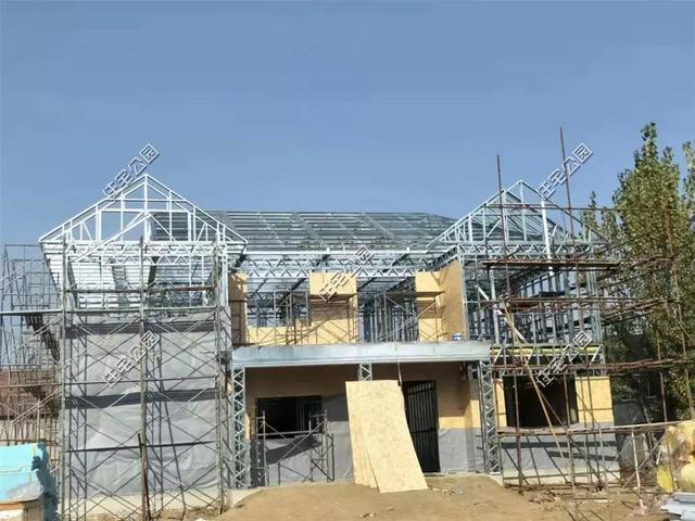 坐標河北保定農村，220平4室2廳輕鋼房屋，29萬包工包料