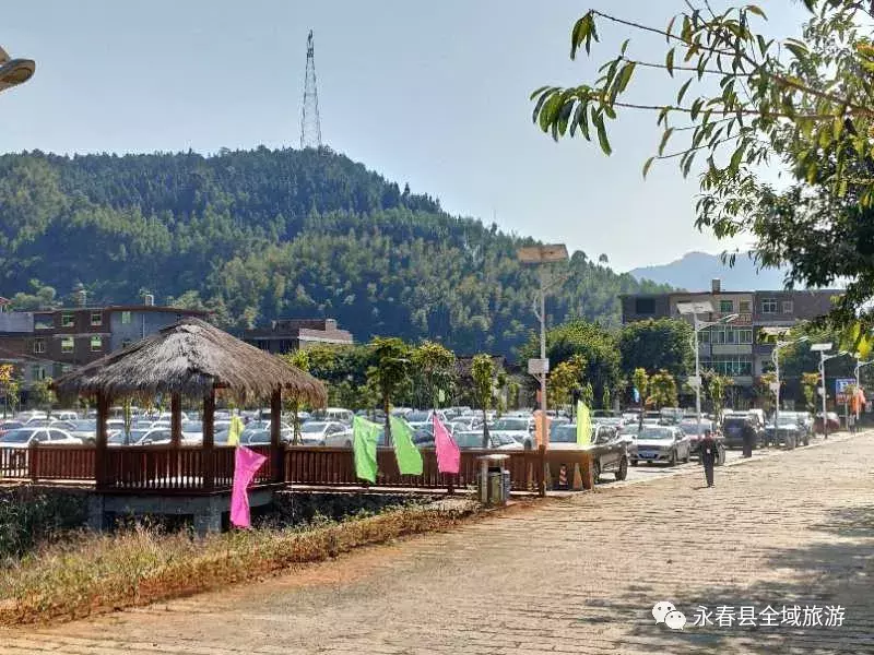 這個春節假期永春火了, 共接待游客約34.2萬人次! 旅游總收入1.59億元