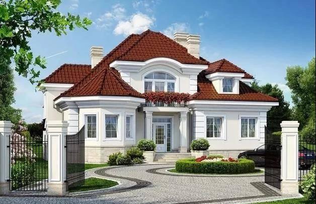 别墅大门最佳尺寸和风水讲究