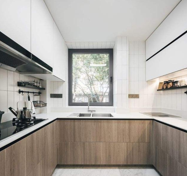 厨房选门，主要是选开门方式，不是材料！看看你家厨房适合什么门