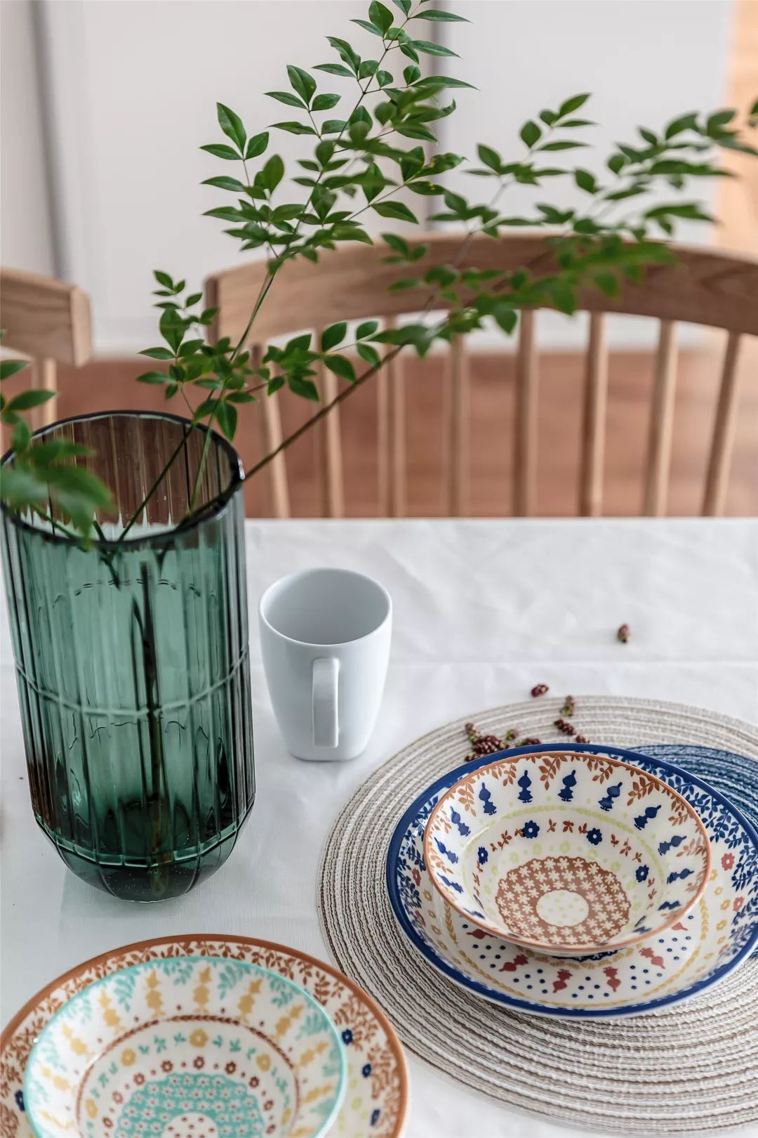 120㎡北欧范的成熟感，简洁文艺，意境舒适