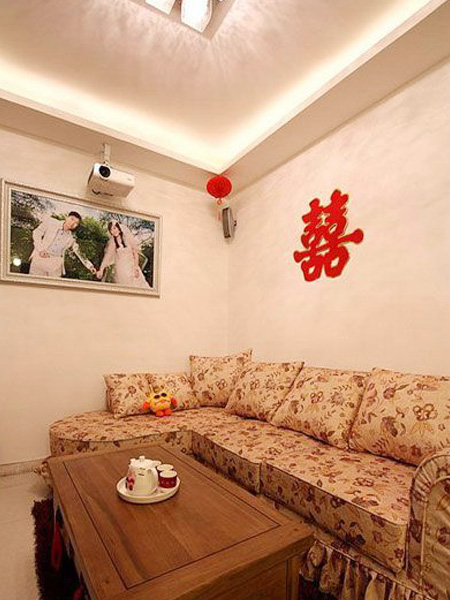 父母装修76平新房 田园风情浪漫婚房 小两口却因此经常吵架