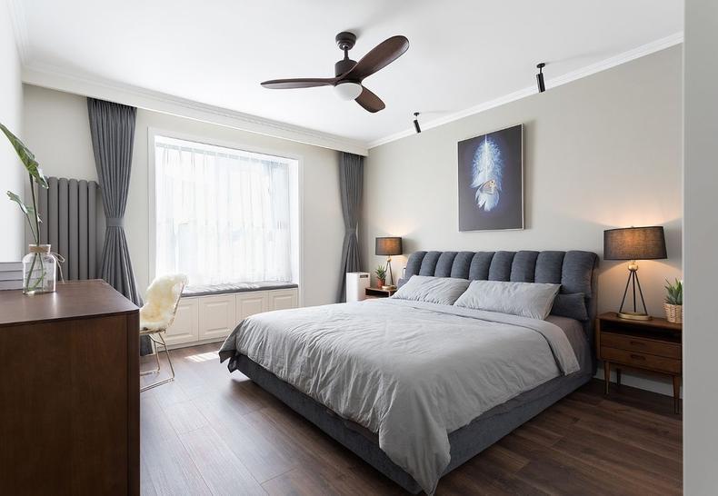 三居室素雅色调装修, 打造三代同堂小家