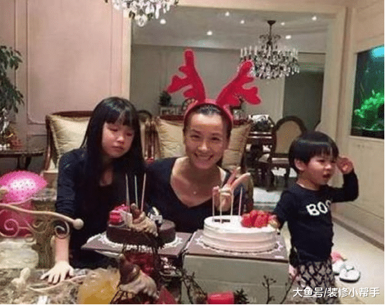 张庭在上海的豪宅, 还带有私人的花园, 这房子面积也太大了吧