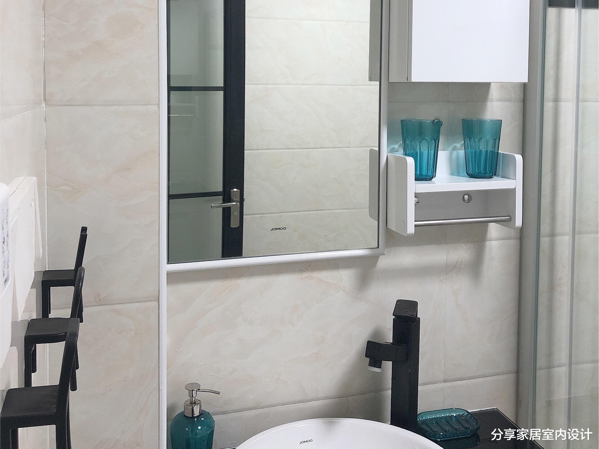 赶在元旦前搬新家，打扫干净效果真心漂亮，楼里邻居参观都羡慕！