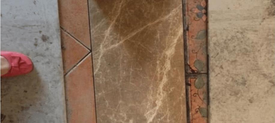 石材断裂，师傅对此都愁坏了，不过业主的做法却让他很感动