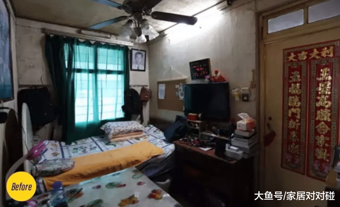 設計師爆改41㎡“老破小”，住3代人不擁擠！顏值收納不輸大戶型