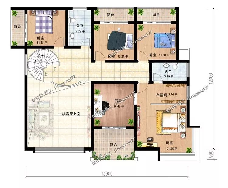 5款附带车库的农村自建房，25万就能建一款，土豪房子都这么建