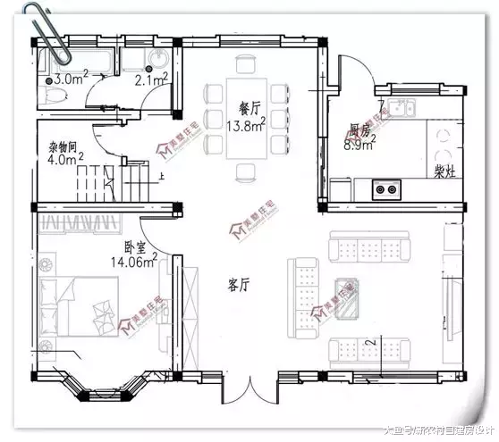 两侧有邻居不能开窗怎么办? 看看这7套别墅照样采光通透