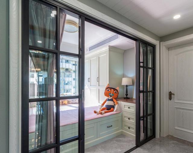 推拉门这么装才好看，花同样的钱，这些门看着就显高档