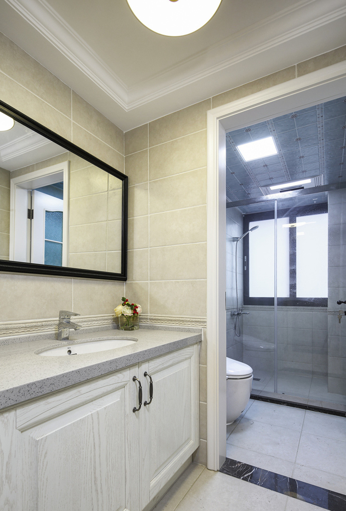 新房已装修好，等待入住，真心喜欢这样的美式风！