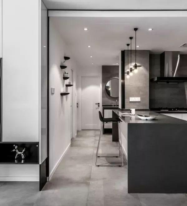 厨房灯具这样搭配, 实用与美