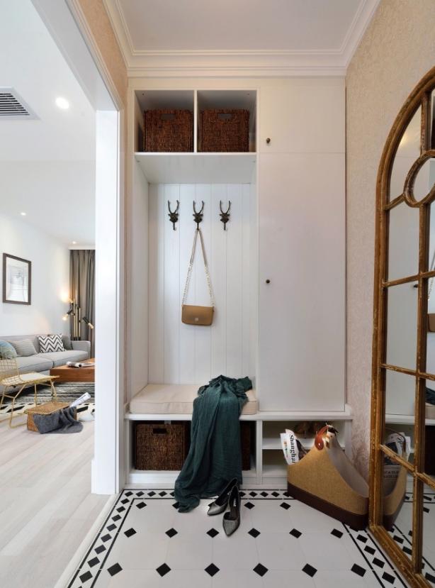 玄关怎么设计才完美？二十年师傅告诉你，这几个细节很关键