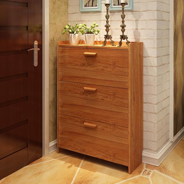 鞋多心烦？试试用一款收纳鞋柜，不仅大容量不占地，还美观哟