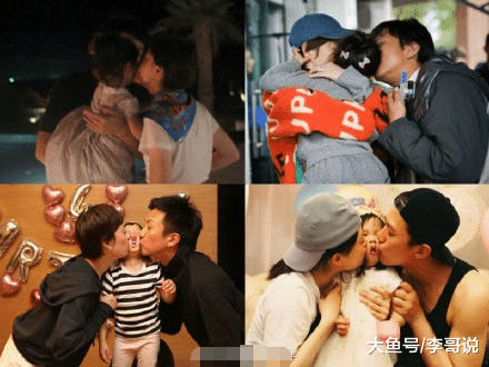 邓超孙俪为五岁女儿庆生，再现这一家的传统庆生方式，请你们住口