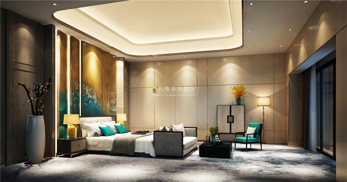 都说最美新中式？你怕是还没见过这轻奢新中式，直接美进骨子里