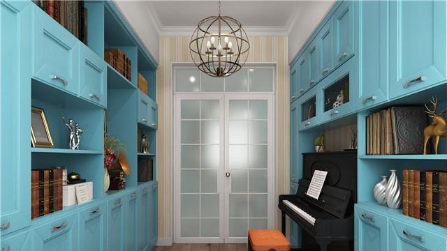 书房这样装，收纳/工作/睡眠三不误