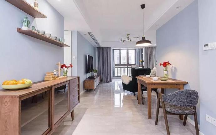 89平三房, 小清新与稳重并齐的家, 非常的温馨