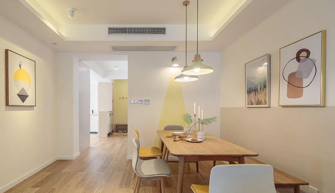 110㎡简约原木风, 清新大气, 温馨舒适