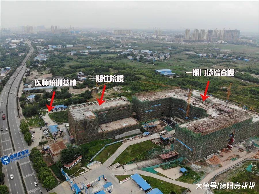 医疗配套先兑现，城北总投资1.69亿元的新中医院破土开工