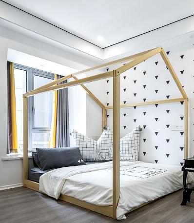 小户型卧室空间不够用？学学这些榻榻米设计，你家也能变样板房