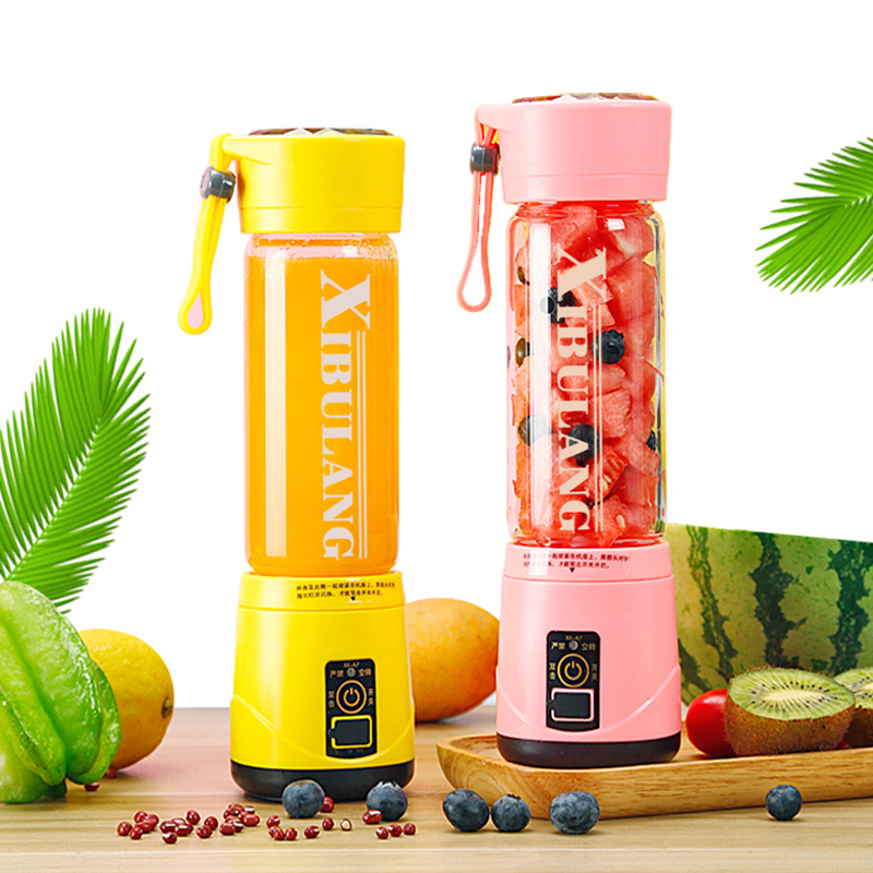 今天刚买的榨汁机神器，开箱不到5秒钟，就被小姨子抢走了！