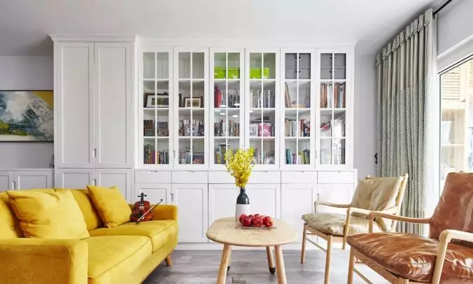 这两年，客厅都流行这样装！