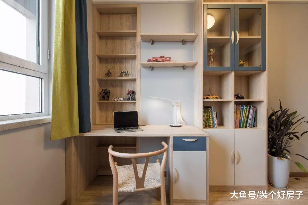 不要预留独立书房啦! 无处不在的“体验式”书房是未来设计新趋势!